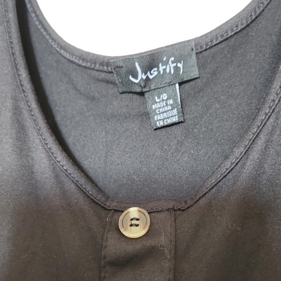 NWOT Justify Romper Loungewear size L - Picture 5 of 7